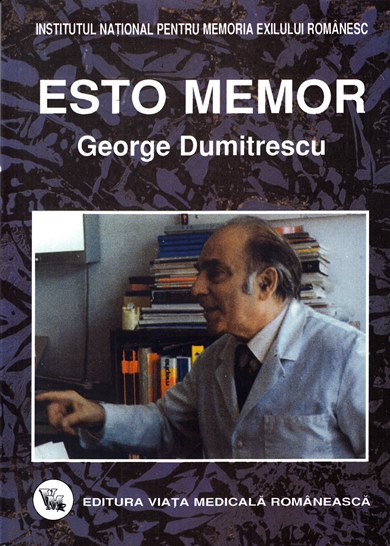 Esto Memor front cover