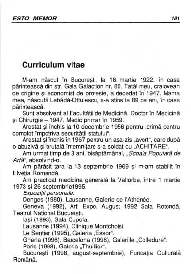 PDF format Esto Memor - Curriculum vitae