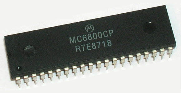 Microprocessor
Motorola 6800