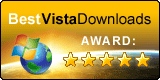 AlaTimer was awarded 5 stars by Best Vista Downloads